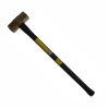 7HBRFRH14 Brass Sledgehammer, Rubber Handle, 6.4 kg Image