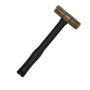 7HBRFRH07 Brass Sledgehammer, Rubber Handle, 3.2 kg Image