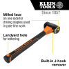 80936MF Linesman's Milled-Face Hammer Image 1