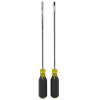 85072 Screwdriver Set, Long-Blade Slotted and Phillips, 2-Piece Image 5