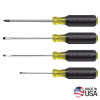 85484 Screwdriver Set, Mini-Slotted and Phillips, 4-Piece Image