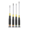 85615 Precision Screwdriver Set, Slotted and Phillips, 4-Piece Image