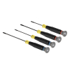 85615 Precision Screwdriver Set, Slotted and Phillips, 4-Piece Image 9