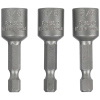 86602 3/8'' Magnetic Hex Drivers - 3-pack Image 1