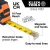 9216 Tape Measure, 4.9 m, Magnetic Double-Hook Image 1