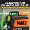 93CPLG Compact Green Planer Laser Level Image 2