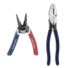 94155 American Legacy Lineman Pliers and Klein-Kurve™ Wire Stripper / Cutter Image