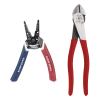 94156 American Legacy Diagonal Pliers and Klein-Kurve™ Wire Stripper / Cutter Image