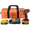 BAT20CD1 Battery-Operated Compact Impact Driver, 1/4” Hex Drive, Full Kit Image