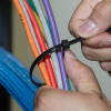 450210 Cable Ties, Zip Ties, 23 kg Tensile Strength, 28 cm, Black Image 13