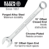 68413 7/16'' Combination Wrench, 12-Point Image 1