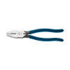 D2018NE Lineman's Pliers, Side Cutters with New England Nose, 21.8 cm Image