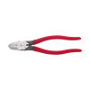 D2207 Diagonal Cutting Pliers, Heavy-Duty, Tapered Nose, 19.5 cm Image
