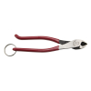 D2489STT Ironworker's Diagonal Cutting Pliers with Tether Ring, 22.9 cm Image 4