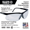 60046 Protective Eyewear, Dark Grey Lens Image 1