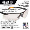 60056 Protective Frameless Eyewear - Clear Lens Image 1