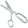 G8210LRXB Bent Trimmer with Ring, Extra Blunt, Serrated - 254 mm Image 1
