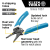 K11095 Klein-Kurve™ Wire Stripper / Cutter, 8-20 AWG Image 1