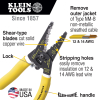 K1412 Klein-Kurve™ Dual NM Cable Stripper/Cutter Image 1