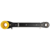KT155HD 6-in-1 Lineman's Ratcheting Spanner, Heavy-Duty Image 9