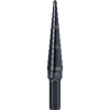 KTSB01 13-Step Drill Bit, 3/8-Inch Hex, Double Straight Flute, 0.3 to 1.3 cm Image