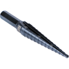 KTSB01 13-Step Drill Bit, 3/8-Inch Hex, Double Straight Flute, 0.3 to 1.3 cm Image 11