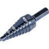 KTSB03 9-Step Drill Bit, 3/8-Inch Hex, Double Straight Flute, 0.6 to 1.9 cm Image 12