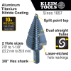 KTSB11 2-Step Drill Bit, 3/8-Inch Hex, Double Straight Flute, 2.2 to 2.9 cm Image 1