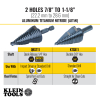 KTSB11 2-Step Drill Bit, 3/8-Inch Hex, Double Straight Flute, 2.2 to 2.9 cm Image 4
