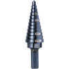 KTSB14 12-Step Drill Bit, 3/8-Inch Hex, Double Straight Flute, 0.5 to 2.2 cm Image