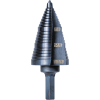 KTSB15 3-Step Drill Bit, 3/8-Inch Hex, Double Straight Flute, 2.2 to 3.5 cm Image