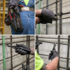 M2017CSTA Slim-Head Ironworker's Pliers Comfort Grip, Aggressive Knurl, 34 cm Image 3