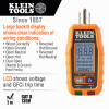 RT250KIT Premium Dual Range NCVT and GFCI Receptacle Tester Electrical Test Kit Image 1