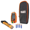 RT250KIT Premium Dual Range NCVT and GFCI Receptacle Tester Electrical Test Kit Image