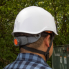 60149 Safety Helmet, Vented, Class C, White Image 12