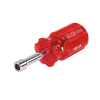 SS8 1/4'' Stubby Nut Driver 38 mm Hollow Shaft Image 2