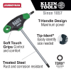 JTH6T10 T10 TORX® Hex Key, Journeyman™ T-Handle, 15.2 cm Image 1