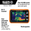 TI290 Rechargeable Pro Thermal Imaging Camera, 49,000 Pixels, Wi-Fi Data Transfer Image 3