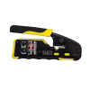 VDV226110 Ratcheting Cable Crimper / Stripper / Cutter for Pass-Thru™ Image