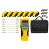 VDV501824 Scout™ Pro 2 Tester with Test-n-Map™ Remote Kit, Adapters and Cables Image 6