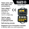 VDV501824 Scout™ Pro 2 Tester with Test-n-Map™ Remote Kit, Adapters and Cables Image 1