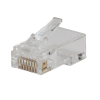 VDV826728 Pass-Thru™ Modular Data Plugs, RJ45-CAT5E, 10-Pack Image