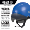 VISORGRAY Safety Helmet Visor, Grey Tinted Image 1