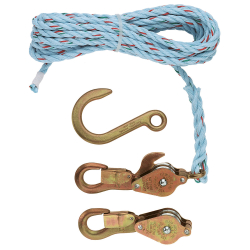 Block and Tackle with Standard Hooks