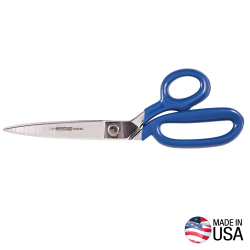 G210LRBLU Bent Trimmer w/Large Ring, Coated Handles, 10-Inch Image 
