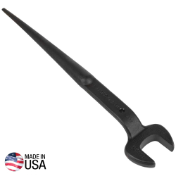 3213TT Spud Wrench, 1-7/16-Inch Nominal Opening with Tether Hole Image 
