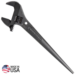 Adjustable and Ratcheting Construction Wrenches