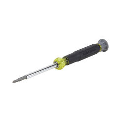 32581 Multi-Bit Electronics Screwdriver, 4-in-1, Phillips, Slotted Bits Image 
