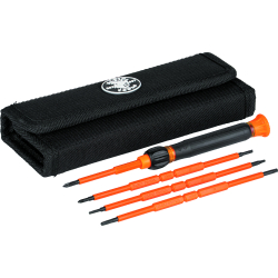 32584INSR 8-in-1 Insulated Precision Screwdriver Set with Case Image