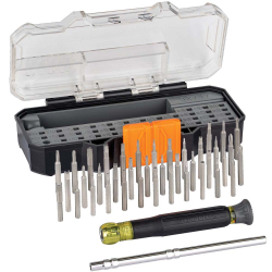 32717 All-in-1 Precision Screwdriver Set with Case Image 